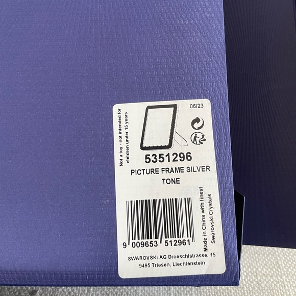 Swarovski Medium Minera Picture Frame - Picture 3 of 5